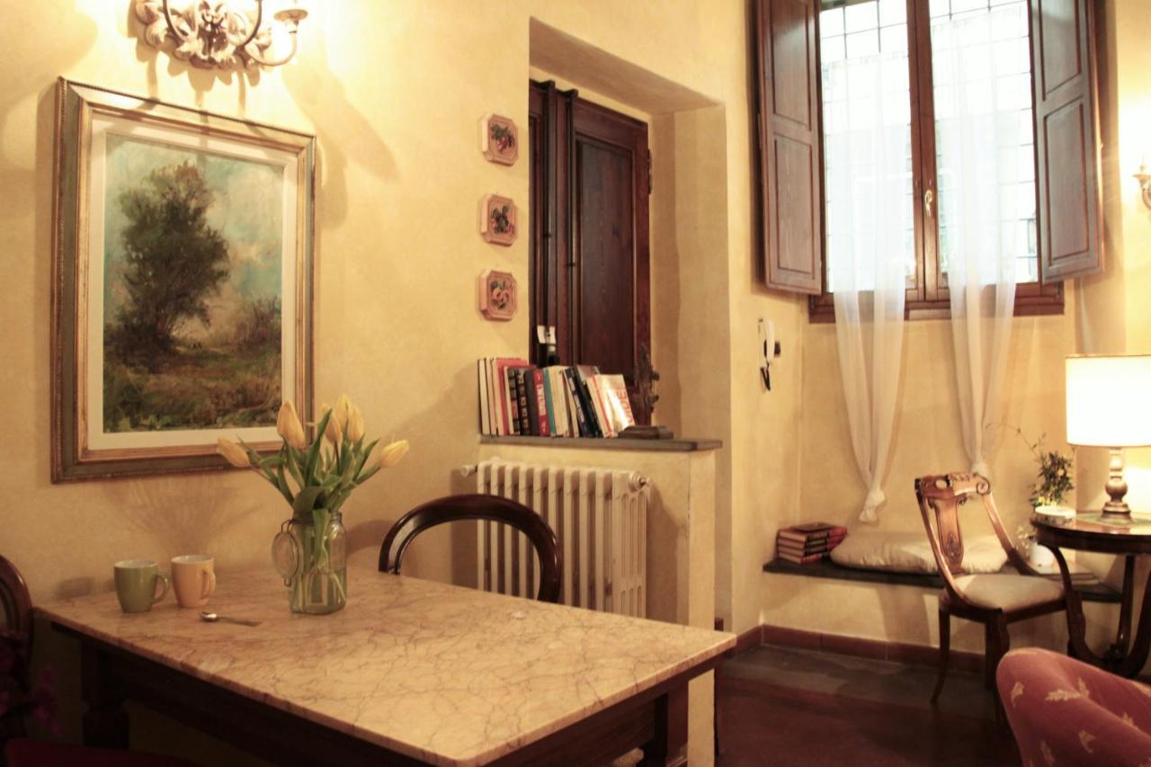 Ferienwohnung Casa Del Vescovo Florenz Exterior foto