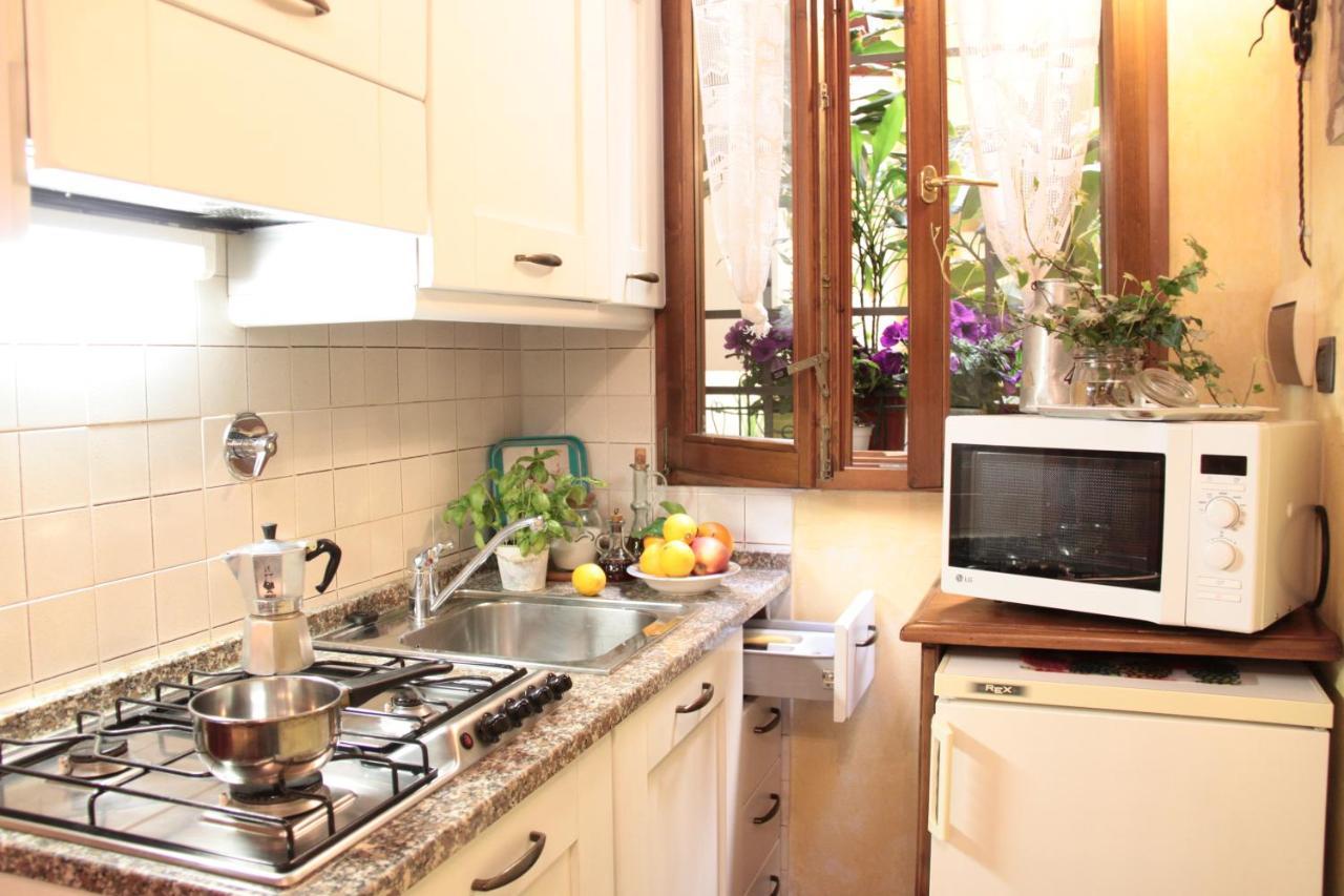 Ferienwohnung Casa Del Vescovo Florenz Exterior foto