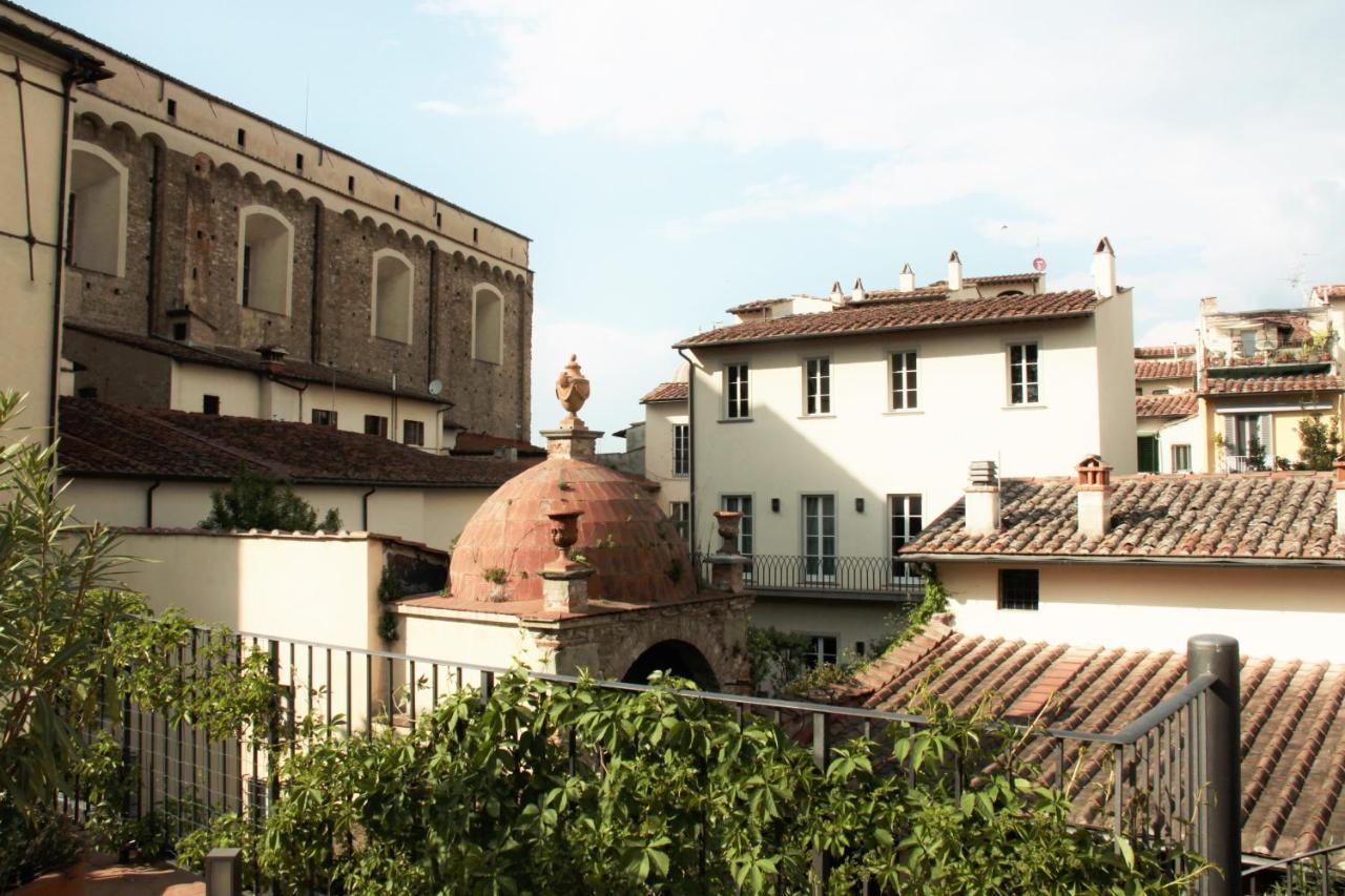 Ferienwohnung Casa Del Vescovo Florenz Exterior foto