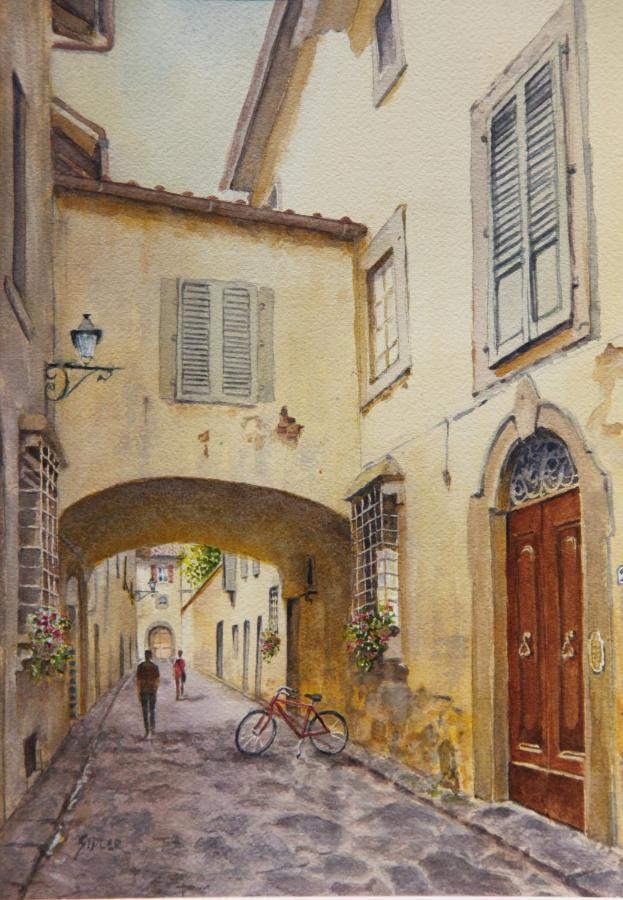 Ferienwohnung Casa Del Vescovo Florenz Exterior foto