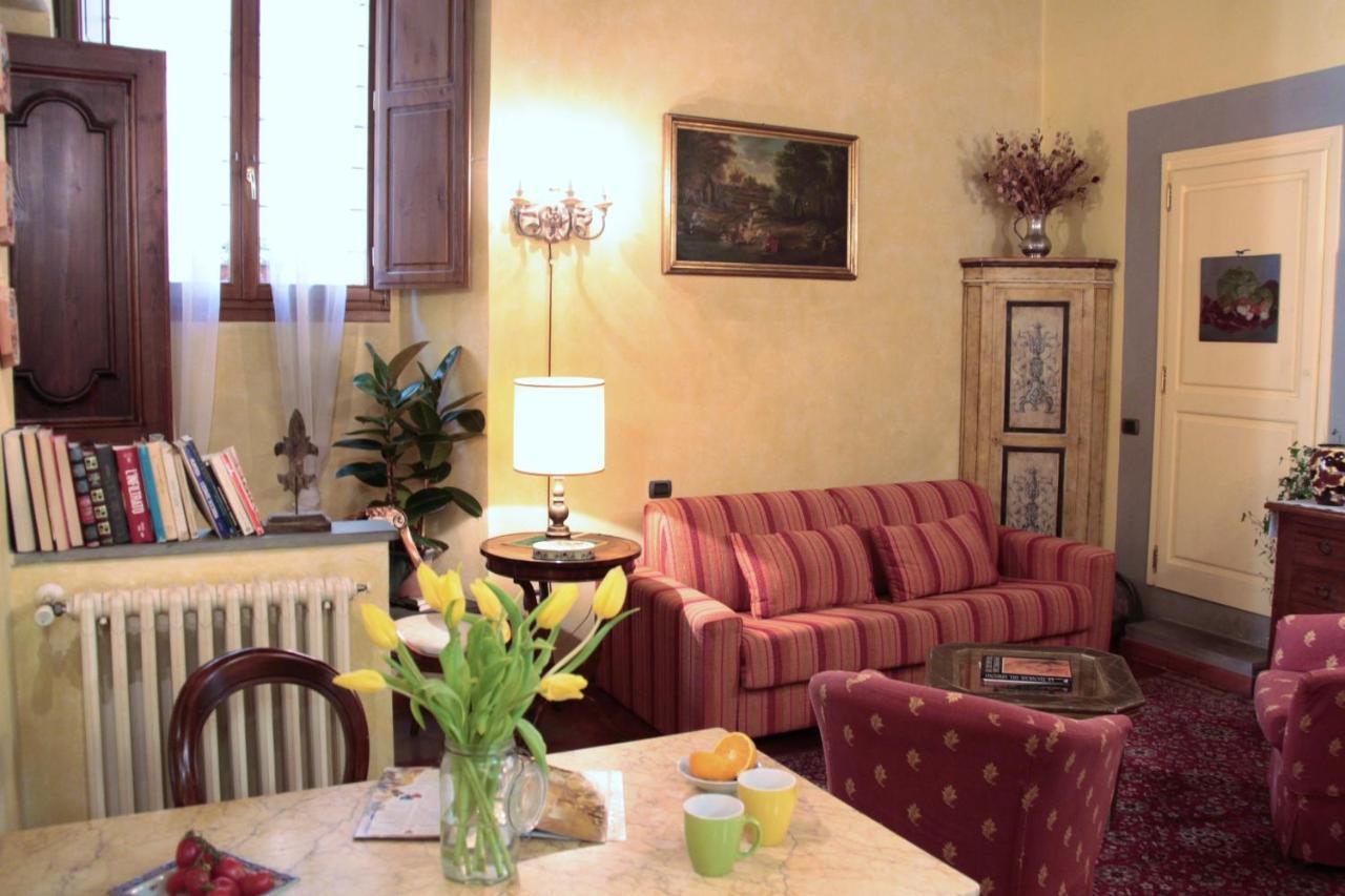 Ferienwohnung Casa Del Vescovo Florenz Exterior foto