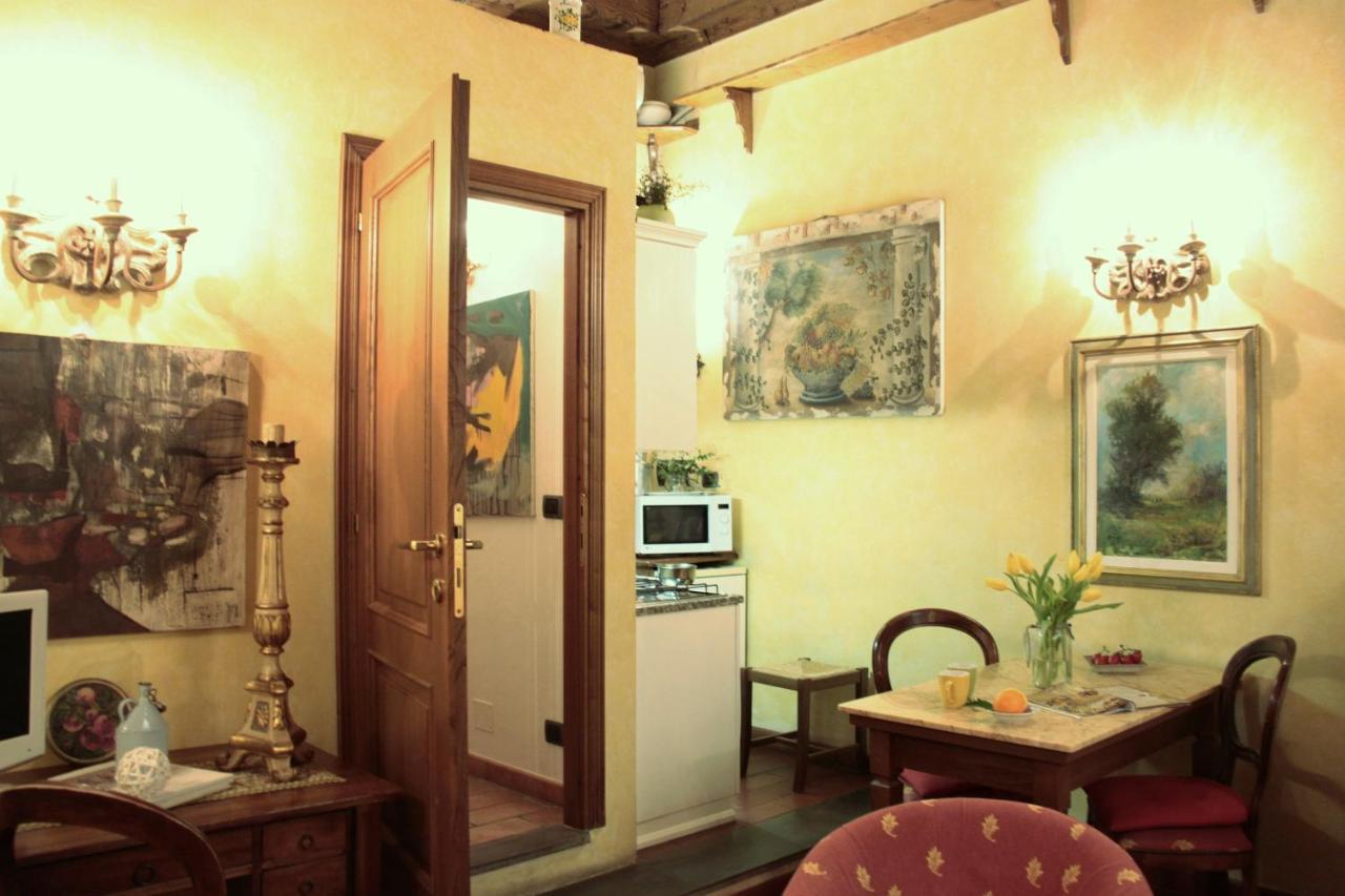 Ferienwohnung Casa Del Vescovo Florenz Exterior foto