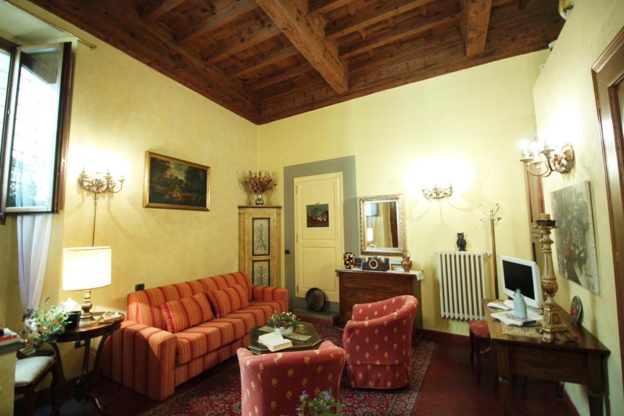 Ferienwohnung Casa Del Vescovo Florenz Exterior foto